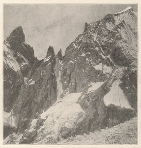 Az Abruzzi hercege által újonnan meghódított alpesi csúcsok alkotó: English Photographer