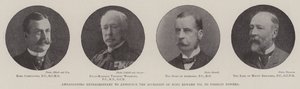 A rendkívüli nagykövetek bejelentik VII. Edward király külföldi hatalmakhoz való csatlakozását alkotó: English Photographer