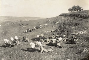 Mentőteve, 1916-1919 körül (f/w fotó) alkotó: English Photographer