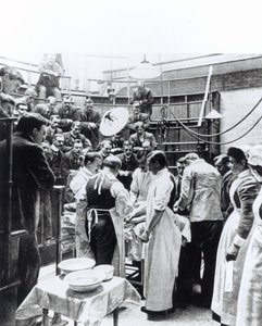 Műtét a Charing Cross Kórházban alkotó: English Photographer