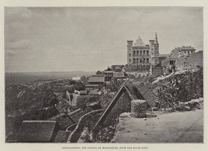 Antananarivo, Madagaszkár fővárosa délnyugat felől alkotó: English Photographer