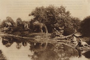 Vízözön előtti állatok alkotó: English Photographer
