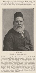 Arabi pasa, visszatért Egyiptomba a száműzetésből alkotó: English Photographer
