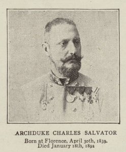 Salvator Károly főherceg alkotó: English Photographer