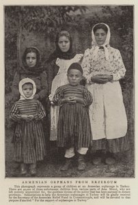 Örmény árvák Erzeroumból alkotó: English Photographer
