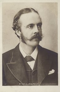 Arthur Balfour alkotó: English Photographer