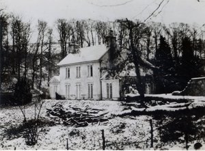 Asham House Beddingham közelében, East Sussexben alkotó: English Photographer
