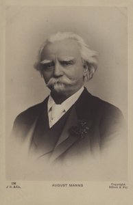 August Manns német származású brit karmester alkotó: English Photographer