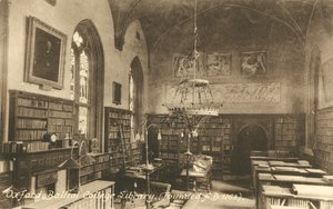 Balliol College Library, Oxford alkotó: English Photographer