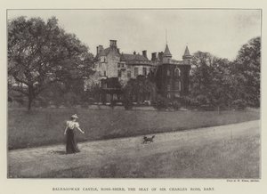 Balnagowan kastély, Ross-Shire, Sir Charles Ross, Baronet székhelye alkotó: English Photographer