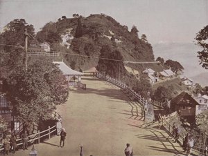 Bandstand, Darjeeling (színes fotó) alkotó: English Photographer