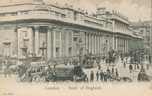 Bank of England, London alkotó: English Photographer