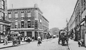 Barn Tavern, Highbury, 1900 körül alkotó: English Photographer