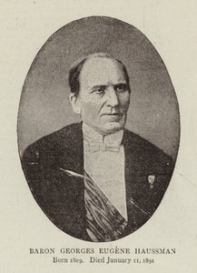 Georges Eugene Haussmann báró alkotó: English Photographer