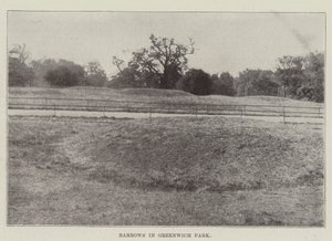 Barrows a Greenwich Parkban alkotó: English Photographer