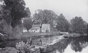 Bathampton, a gát (f/w fotó) alkotó: English Photographer