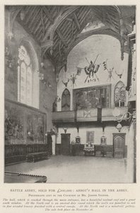 Battle Abbey, 200 000 fontért eladva, Abbots Hall in the Abbey alkotó: English Photographer