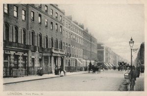 Bedford College, York Place, London (f/w fotó) alkotó: English Photographer
