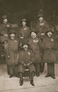 Beefeaters of the Tower of London alkotó: English Photographer