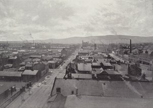 Belfast, panorámás kilátás alkotó: English Photographer