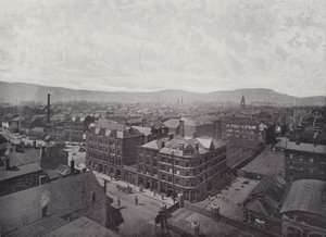 Belfast, panorámás kilátás alkotó: English Photographer