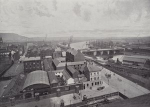 Belfast, panorámás kilátás alkotó: English Photographer