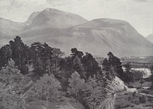 Ben Nevis alkotó: English Photographer