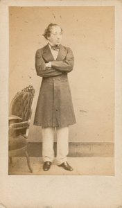 Benjamin disraeli alkotó: English Photographer