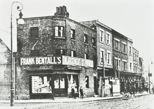 Bentalls, Clarence Street, Kingston: általános nézet, 1890 alkotó: English Photographer