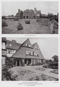 Berrydown Court, Overton, Hampshire, Anglia (f/w fotó) alkotó: English Photographer