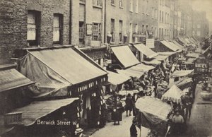 Berwick Street, W alkotó: English Photographer
