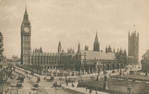 Big Ben, a Parlament háza alkotó: English Photographer
