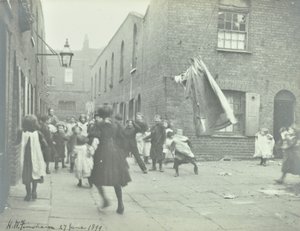 Bishops Court: általános nézet, London, 1899 alkotó: English Photographer