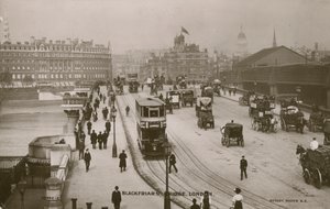 Blackfriars Bridge, London alkotó: English Photographer