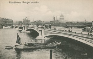 Blackfriars Bridge, London alkotó: English Photographer