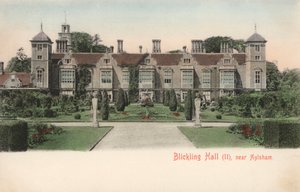 Blickling Hall, Norfolk (fotó) alkotó: English Photographer