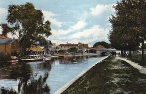 Hajóházak és a Victoria-híd alkotó: English Photographer