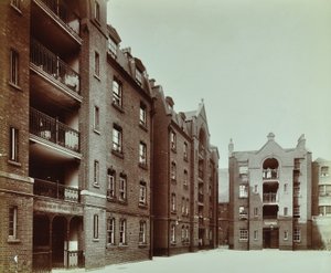 Borough Road Estate: lakóházak, London alkotó: English Photographer