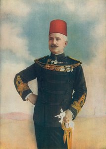 Brevet-Col. Sir Francis Reginald Wingate. Soudan főkormányzója alkotó: English Photographer