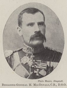 H. MacDonald dandártábornok, CB, DSO alkotó: English Photographer