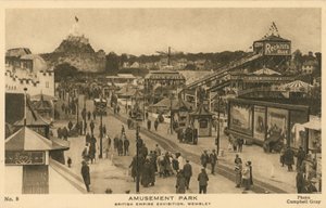 British Empire Exhibition, Wembley, Middlesex alkotó: English Photographer