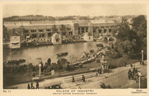 British Empire Exhibition, Wembley, Middlesex alkotó: English Photographer