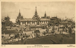 British Empire Exhibition, Wembley, Middlesex alkotó: English Photographer
