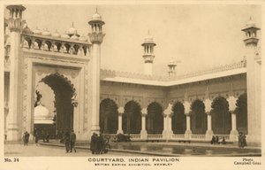 British Empire Exhibition, Wembley, Middlesex alkotó: English Photographer