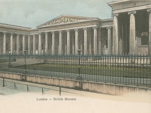British Museum, London alkotó: English Photographer
