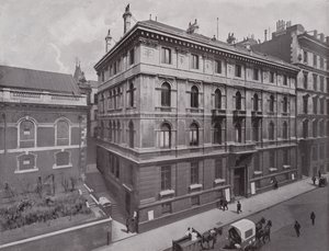 Brit és Külföldi Biblia Társaság háza, Queen Victoria Street alkotó: English Photographer