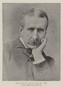 Brit Riviere, RA alkotó: English Photographer