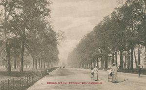 Broad Walk, Kensington Gardens alkotó: English Photographer