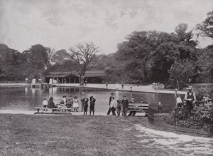 Brockwell Park alkotó: English Photographer