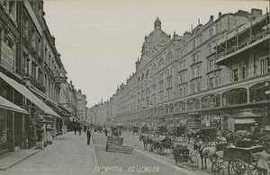 Brompton Road, London alkotó: English Photographer